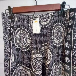 NWT.  womens Cosmic LOTUS AND LUNA Harem Pants